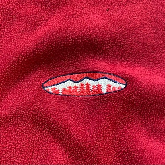 Vintage Fleece Zip Up - Picture 2 of 3